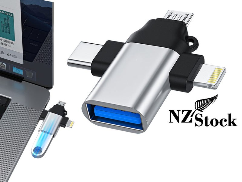 PTN New 3in1 USB OTG Adapter Sale Sale Carousel 1