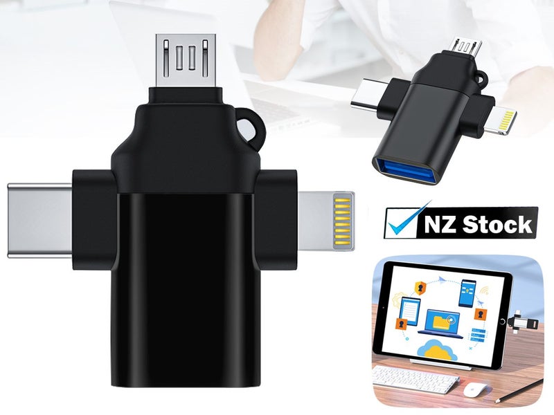 3in1 USB OTG Adapter (Over Stocked) Carousel 1