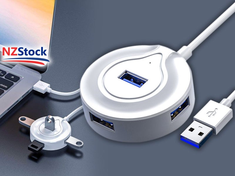 New USB Hub for Laptop/PC on Afterpay Carousel 1