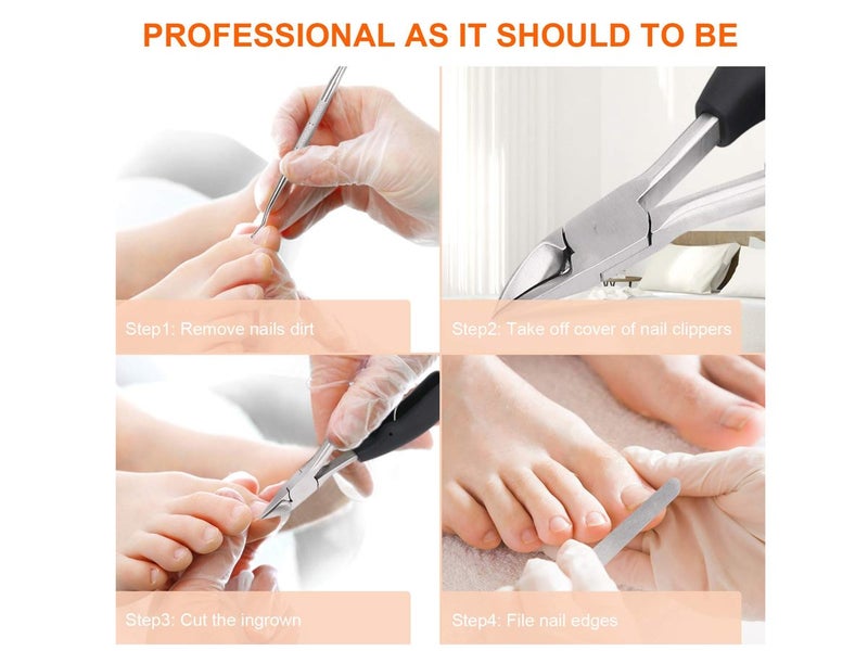 Professional Toe Nail Clippers Carousel 2