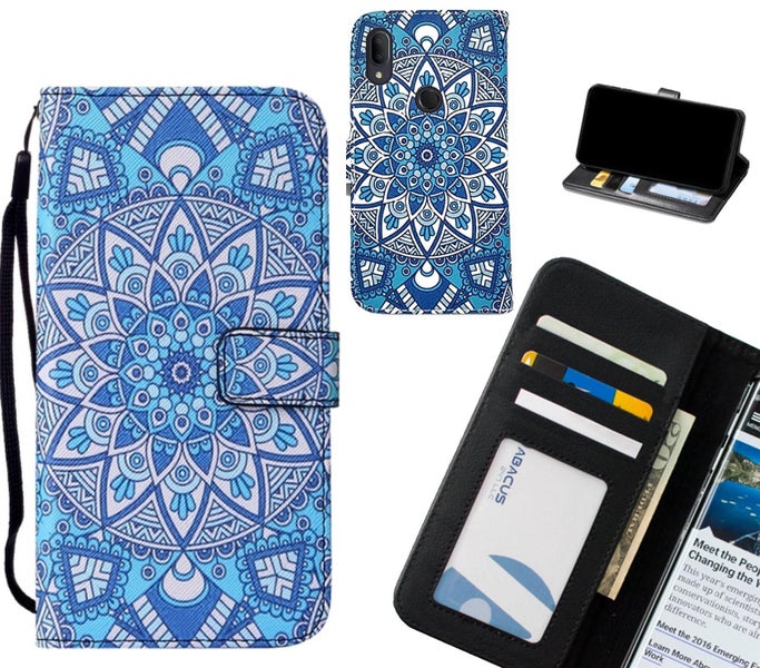Alcatel 3v case leather wallet case printed ID Trade Me Marketplace