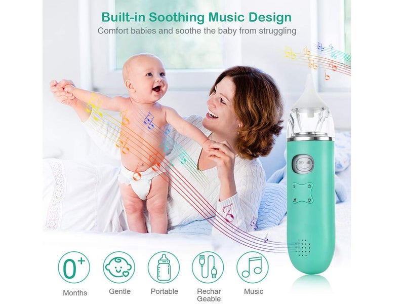 Nasal Aspirator Nose Cleaner Carousel 2