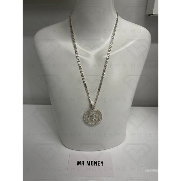 CZ Medusa (Large) Pendant & Chain Carousel 1