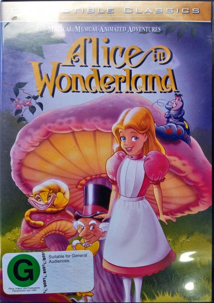 Alice in Wonderland Carousel 1