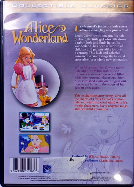 Alice in Wonderland Carousel 2