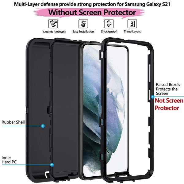 Samsung galaxy a35 Case heavy duty full body protective dustproof Carousel 2