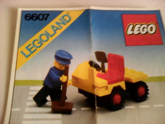 Lego Service Truck 6607 Carousel 3