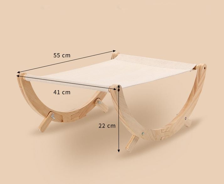 New Moon Cat Swing Chair Bed Cat Hammock Carousel 7