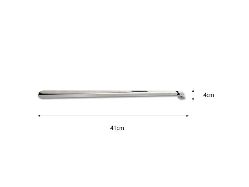 Portable Stainless Steel Shoehorn With Long Handle For Easy Wearing Carousel 1