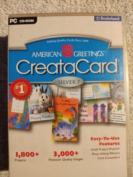 American Greetings - GreataCard - NEW! Carousel 1