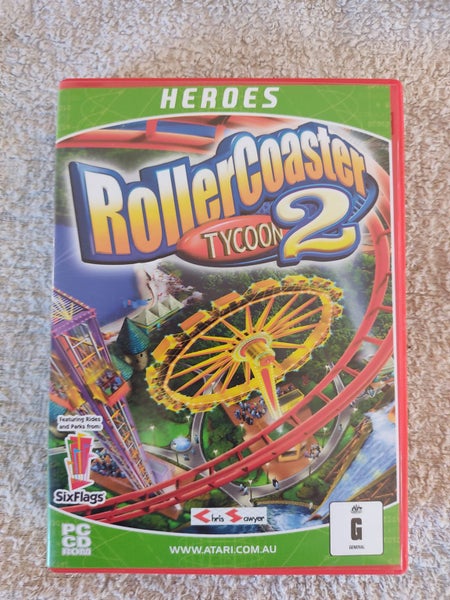 RollerCoaster Tycoon 2 (PC) Carousel 1