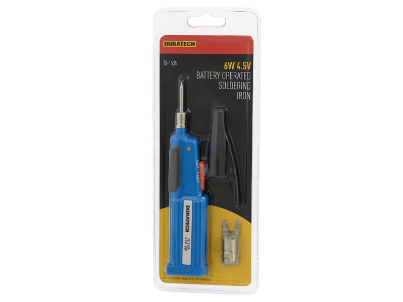 4.5V 6W Soldering Iron 3x "AA" Battery Operated Carousel 1