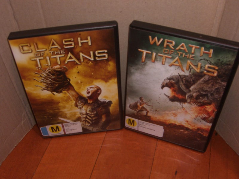 Clash Of The Titans & Wrath Of The Titans Carousel 1