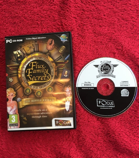 Flux Family Secrets: The Ripple Effect - Hidden Object PC Game Carousel 1