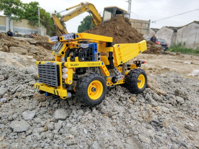 Dump Truck - 490 pieces - 13016 - MouldKing: Technical Carousel 1