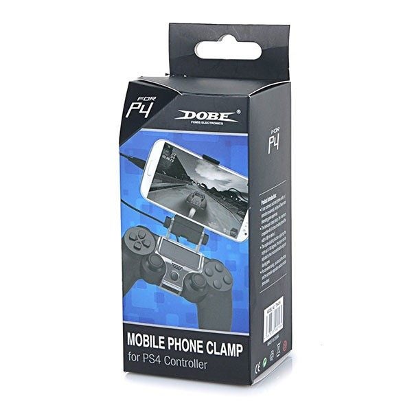 Phone Clip Mount Holder for Sony PS4 Controller Carousel 3
