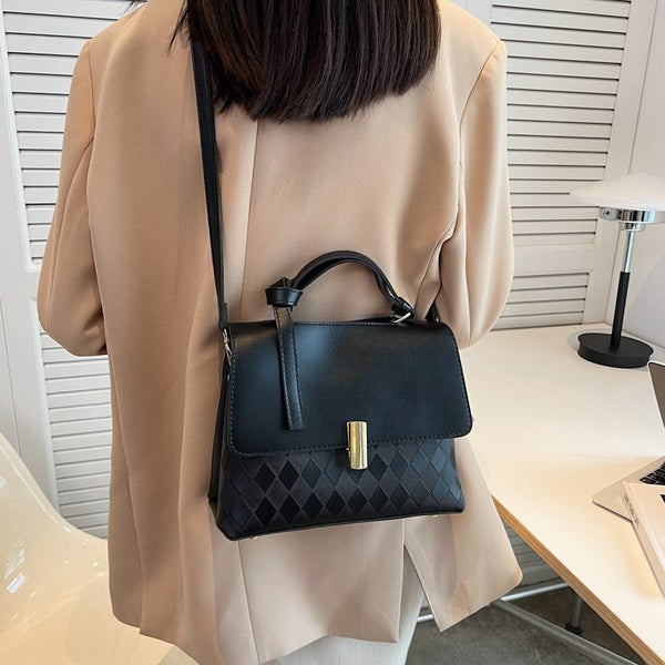 Shoulder Bags Handbags Crossbody Clutch Purse Soft PU Leather Tote Bag Women's Carousel 1