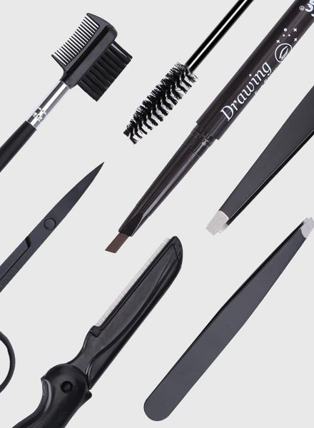 7pcs Eyebrow trimming set Carousel 3