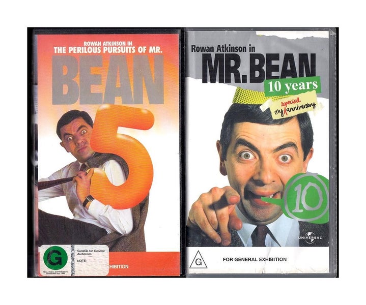 *** VHS tapes J-M: your choice for $6.99 *** Carousel 4