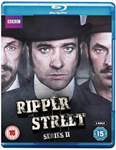 RIPPER STREET - The Complete Season 2 - (BLU RAY) Carousel 1