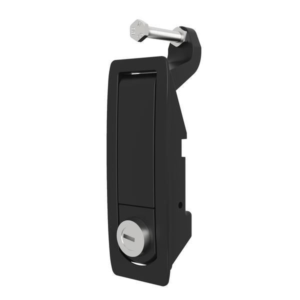 Penn Elcom - L0350 - Black lever latch with pop up lever mechanism. Carousel 1