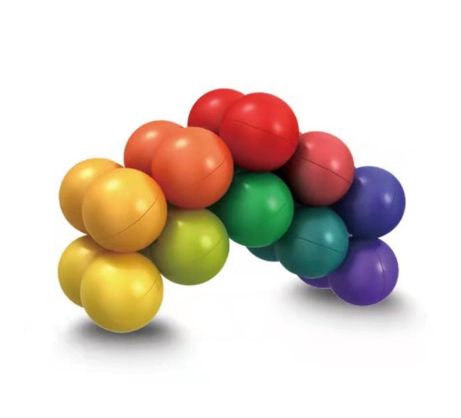 3D Shape Beads Fidget Toy Carousel 1