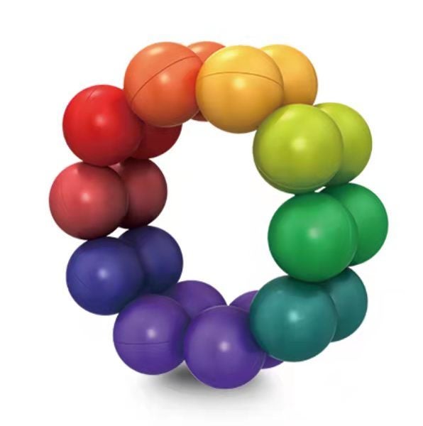 3D Shape Beads Fidget Toy Carousel 2
