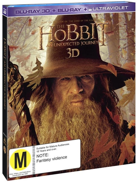 The Hobbit: An Unexpected Journey 3D (3D Blu-ray) (4 Disc Edition)64561594309121110