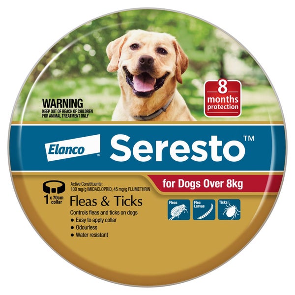 SERESTO DOG over 8kg Collar WITH AFTERPAY Carousel 1