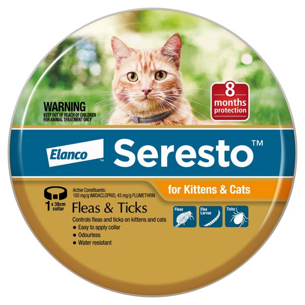 SERESTO CAT COLLAR WITH AFTERPAY Carousel 1
