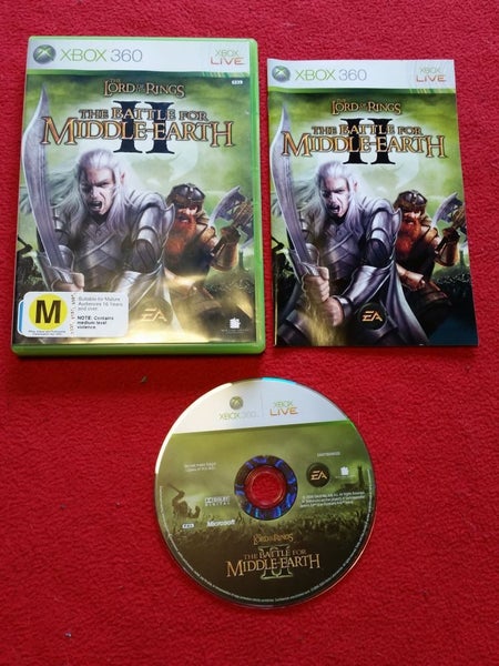 LOTR: Battle for Middle-Earth 2 - XBOX360 Game Carousel 1