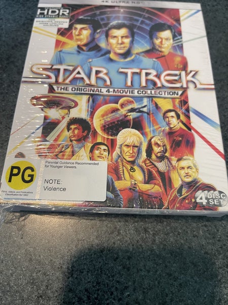 Star Trek: 1 - 4 4K UHD Carousel 1