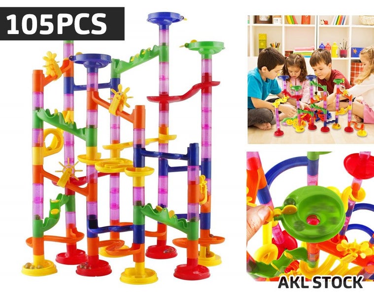 Marble Run Toy Set Carousel 1