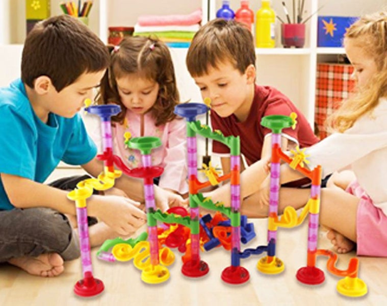 Marble Run Toy Set Carousel 2