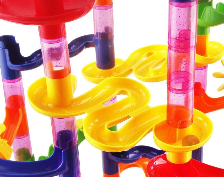 Marble Run Toy Set Carousel 5