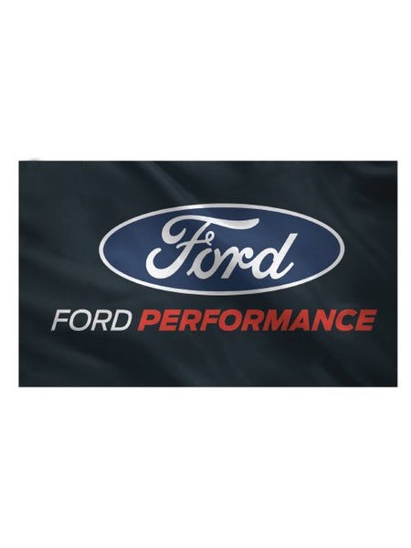 FORD PERFORMANCE FLAG - LARGE Carousel 1