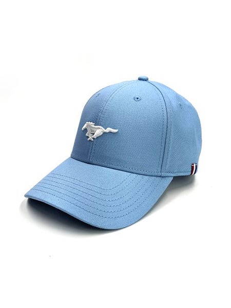 FORD MUSTANG BLUE CAP Carousel 1
