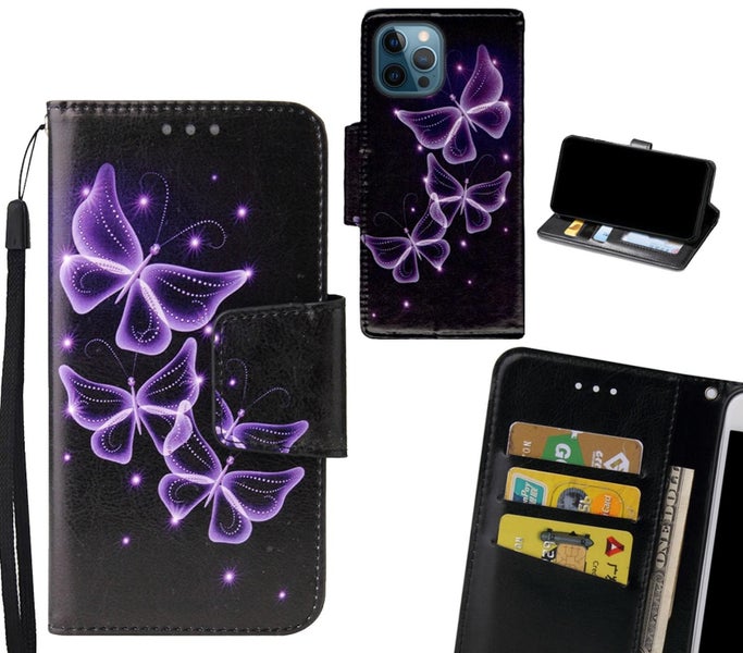iPhone 12 Pro Max Case wallet fine leather case printed Carousel 1