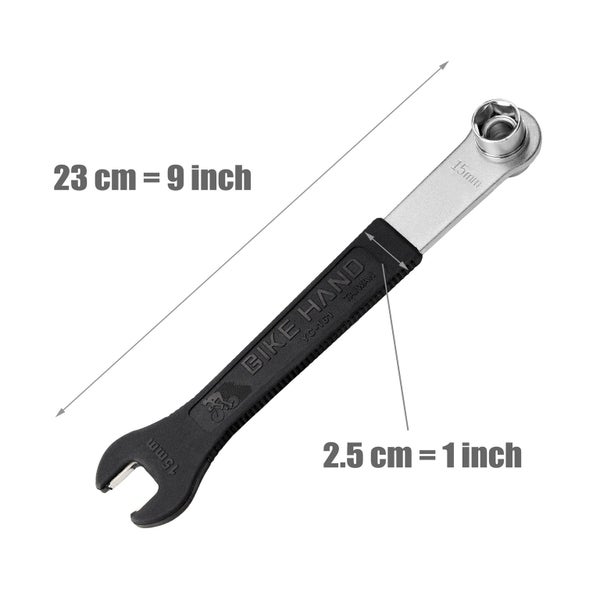 BIKEHAND Multi Pedal Sockets Wrench Carousel 2
