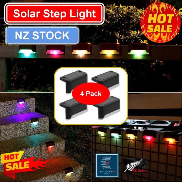 NEW new Solar Lights Outdoor lights Fence gates Lights *Clearance* Carousel 1