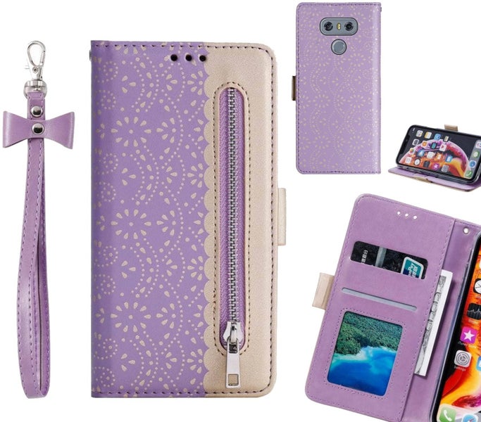 LG G6 Case multifunctional Wallet Case Carousel 1