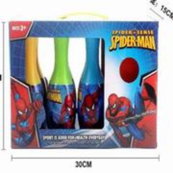 Bowling Set - Spiderman 2 (6 Sets) Carousel 1
