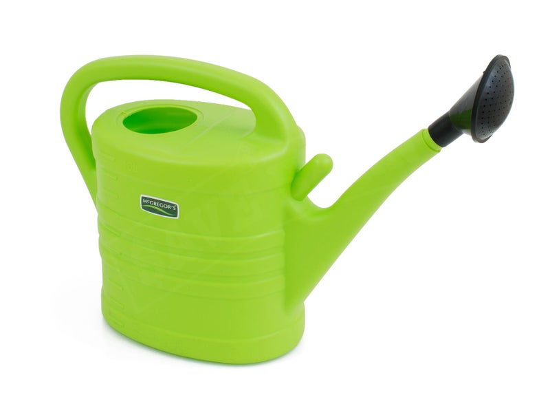 Watering Can Plastic 10L McGregor's Carousel 1