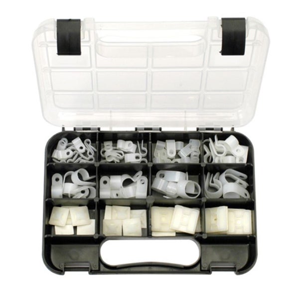 Champion GJ Grab Kit 80pc Nylon Cable Clamps Carousel 1
