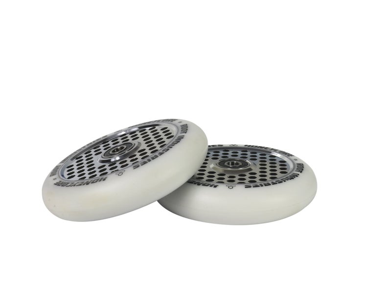 ROOT 110MM HONEYCORE WHEELS - WHITE / MIRROR 2 PACK Carousel 3