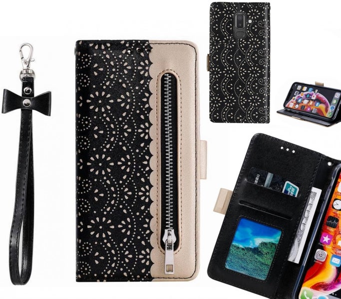 Galaxy J8 Case multifunctional Wallet Case Carousel 1