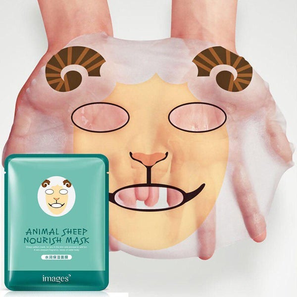4PCS Animal Face Mask Deep Moisturizing Sheet Mask Oil Control Brighten Mask Carousel 2