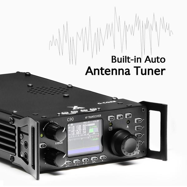 Xiegu G90 Amateur Radio HF Transceiver 20 Watts62960720933634112