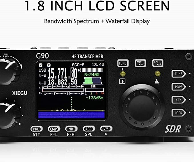 Xiegu G90 Amateur Radio HF Transceiver 20 Watts62960720933634113