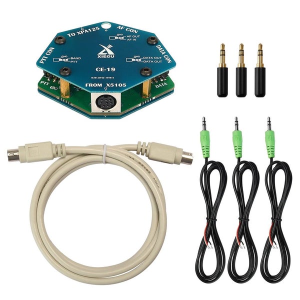Xiegu G90 Data Interface Carousel 1